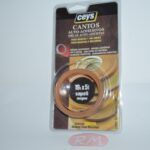 Canto autoadhesivo Sapeli 19 mm x 5 m Ceys
