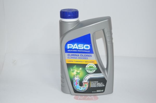 Desatascador biológico 1L Paso