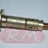 Anclaje metálico con tornillo M10 x 80 Ø16
