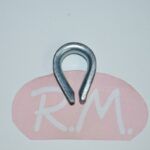Guardacabos para cables de 3 mm