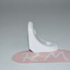 Escuadra soporte blanca 30 x 30 mm