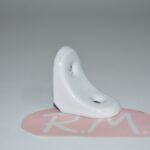 Escuadra soporte blanca 30 x 30 mm