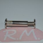 Tornillo unión M-6 cromado 29 a 39 mm