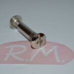Tornillo unión M-6 cromado 29 a 39 mm