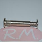 Tornillo unión M-6 cromado 35 a 46 mm
