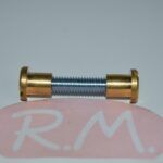 Tornillo unión M-6 latón 34 a 44 mm