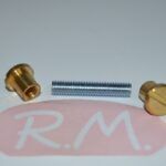 Tornillo unión M-6 latón 34 a 44 mm