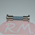 Tornillo unión M-6 cromado 34 a 44 mm
