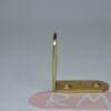Ángulo bicromatado 40 x 19 x 2 mm