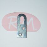 Placa colgador muebles 40 mm
