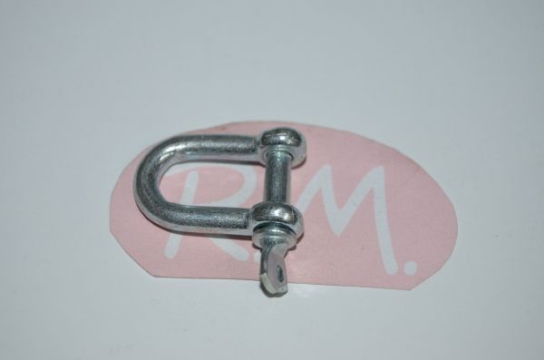 Grillete recto galvanizado M-5 3/16