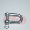 Grillete recto galvanizado M-8 5/16