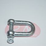 Grillete recto galvanizado M-8 5/16