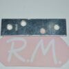 Placa ensamblar zincada 60 mm