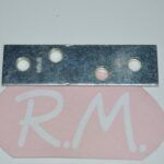 Placa ensamblar zincada 60 mm
