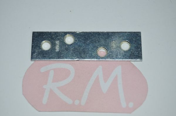 Placa ensamblar zincada 60 mm