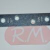 Placa ensamblar zincada 80 mm
