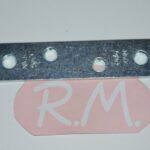 Placa ensamblar zincada 80 mm