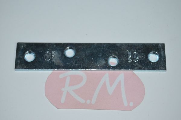 Placa ensamblar zincada 100 mm