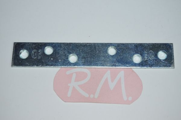 Placa ensamblar zincada 120 mm