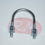 Abarcón galvanizado M-6 1" 34 mm