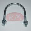 Abarcón galvanizado M-8 2" 63 mm