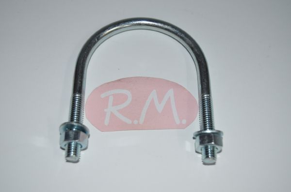 Abarcón galvanizado M-8 2" 63 mm