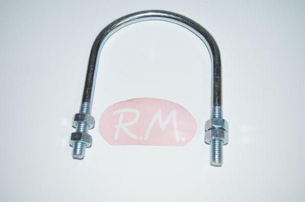 Abarcón galvanizado M-8 2 1/2" 77 mm