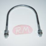Abarcón galvanizado M-8 3" 92 mm