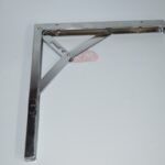 Palomilla abatible cromada 30 cm