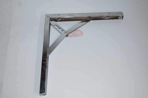 Palomilla abatible cromada 20 cm