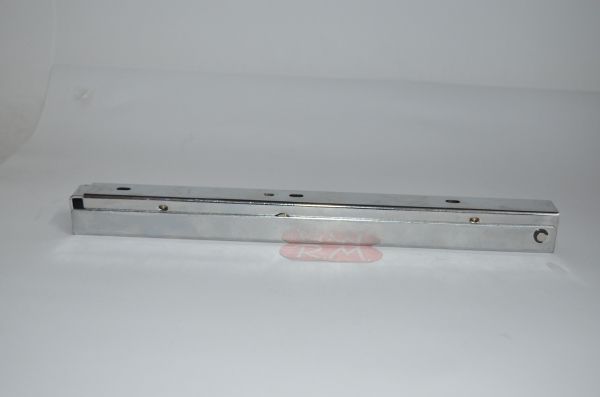 Palomilla abatible cromada 40 cm