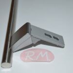 Tirador puerta frigorífico Liebherr 743843200