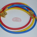 Juego de 3 mangueras 900 mm de carga para freón R-410A