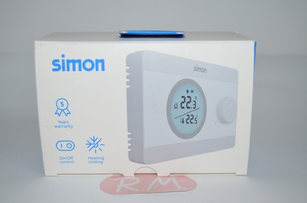 Termostato digital ON/OFF Simon AF511101