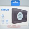 Termostato digital ON/OFF Simon AF521101 negro