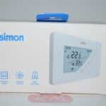 Termostato digital programable Simon AF511103