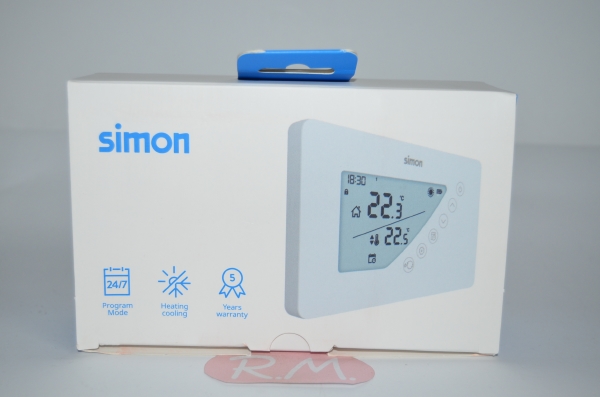 Termostato digital programable Simon AF511103