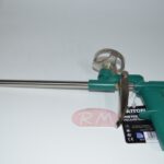 Pistola para espuma poliuretano con regulador