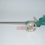 Pistola para espuma poliuretano con regulador